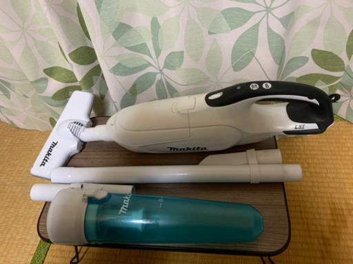 マキタ充電式クリーナ