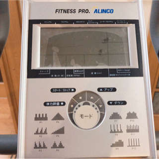 アルインコエアロバイクAFB6008の画像