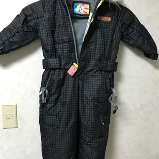 ☆美品☆ 100㎝〜120㎝まで着用出来るスキーウェア