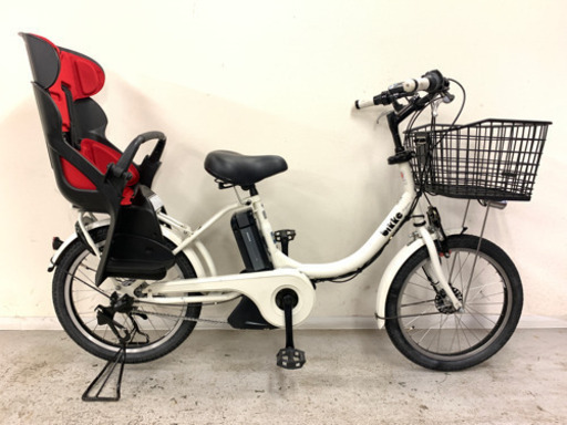 新基準ブリジストン ビッケ8.9Ah電動自転車中古