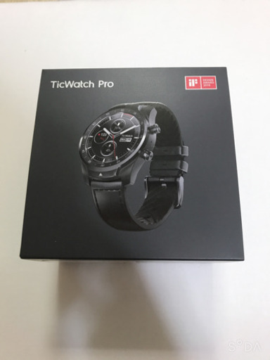TicWatch Pro スマートウォッチ ほぼ未使用