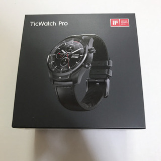 TicWatch Pro スマートウォッチ ほぼ未使用