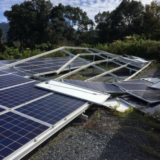 茨城県桜川市　ソーラー発電所解体　建設作業　25.26.日50人...
