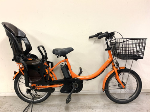 新基準ヤマハパスベイビー8.7Ah電動自転車中古