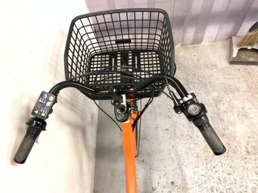 新基準ヤマハパスベイビー8.7Ah電動自転車中古