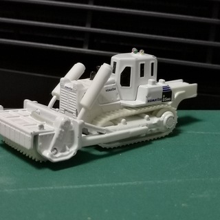 絶版トミカ №14-5 コマツ 対人地雷除去機 D85MS