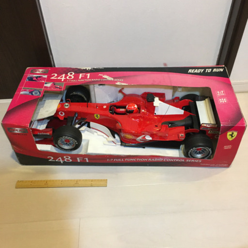 248  F1  1/7スケール　ラジコン