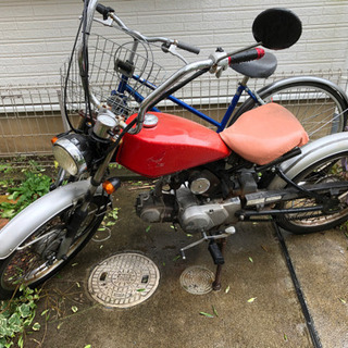 希少車！solo50cc！エンジン調子良いです。再掲載。