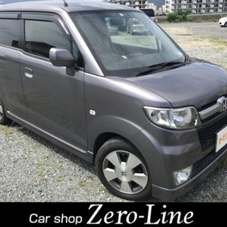 ゼストスポーツ 18年 車検3年7月 11万㌔ CD ターボ ア...