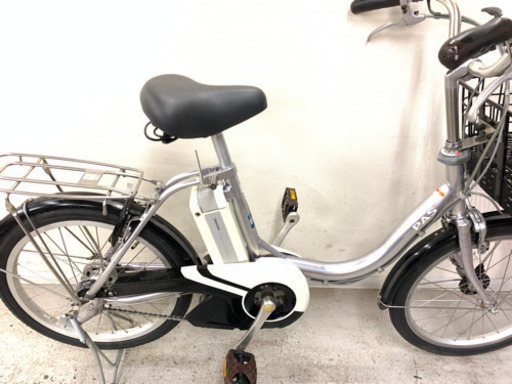 新基準ヤマハパス 4.3Ahリチュウム電動自転車中古
