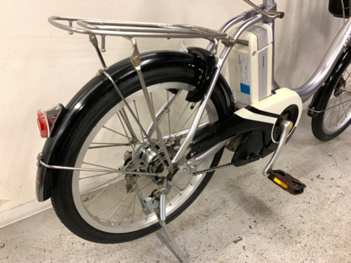 新基準ヤマハパス 4.3Ahリチュウム電動自転車中古