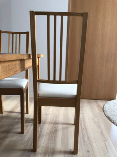 【まとめてお得】ダイニングテーブルセット　IKEA