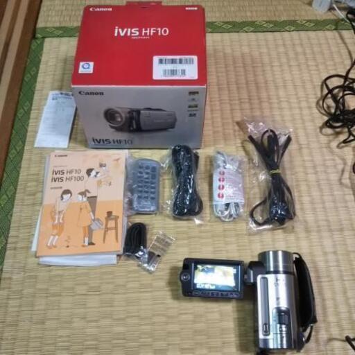 キャノン  ivis HF10