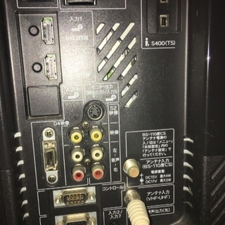 AQUOS液晶テレビの画像