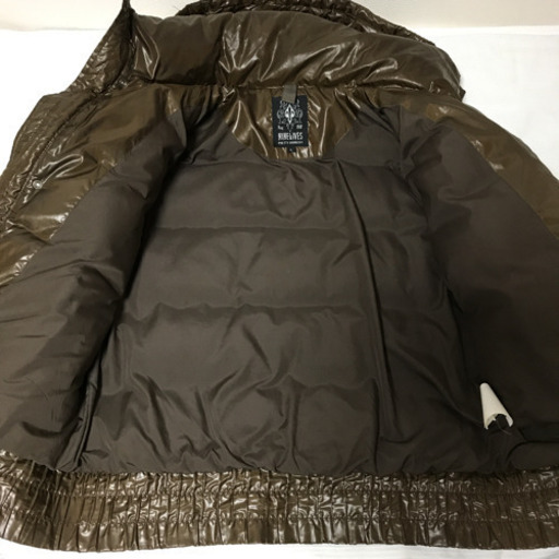 NINELIVES メンズ ダウンジャンバー used フード付き L