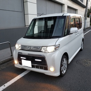 タントカスタムRSターボ　後期ecoアイドルストップ　H24　車...