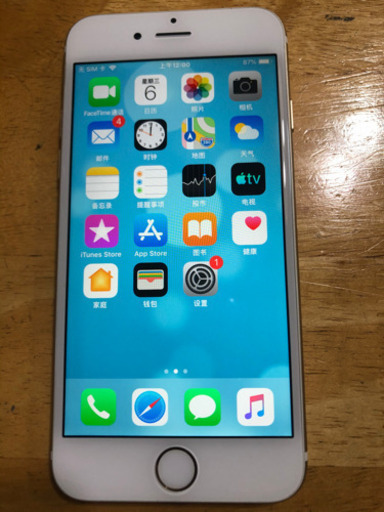 スマートフォン iphone6,au,16GB