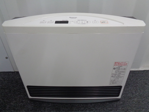 ノーリツ ガスファンヒーター GFH-5801S 都市ガス用