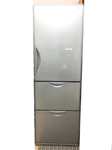 11/7商談中【江東区】日立冷蔵庫2005年製365L。バリバリ現役です。S37VPAM