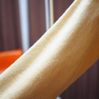 EDIFICE ニット　白の画像