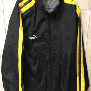 プーマ　ナイロンジャケット　古着