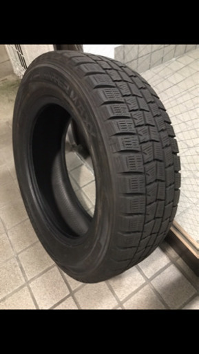 値下げしました！　ダンロップスタッドレス　タイヤ