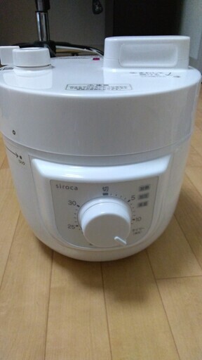 電気圧力鍋シロカ　SP-A111
