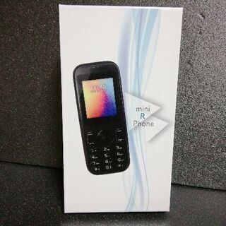 最終値下げ。mini　R　phone　新品です。Bluetooth