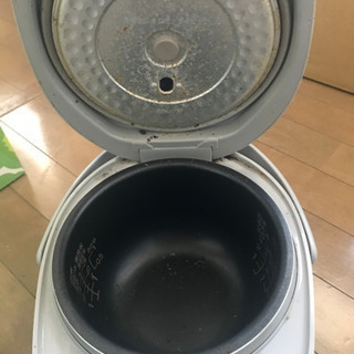 炊飯器 0円
