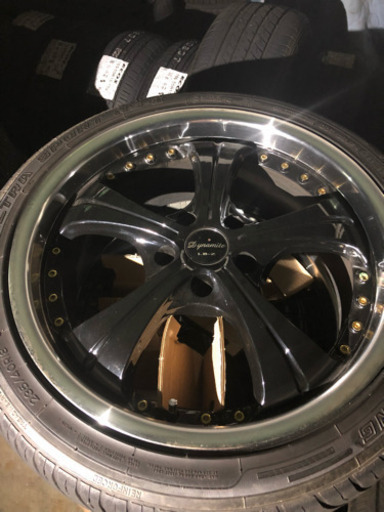 値下げしました DYNAMITE LB-Z ホイルタイヤ付