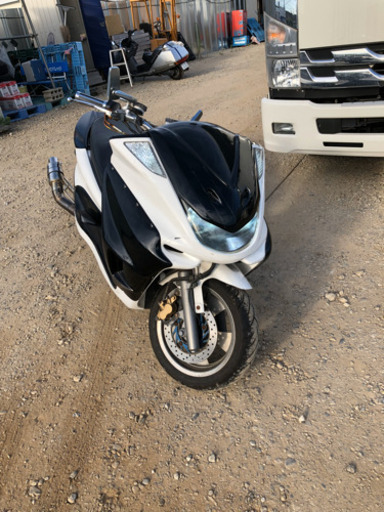 マジェスティ 250 ロンホイ