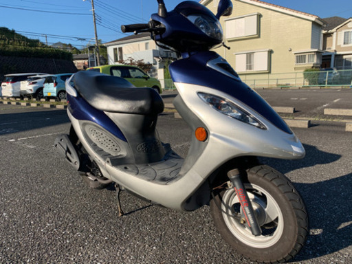 キムコ　オーラ　125 cc 原付 スクーター  4スト 実動  書類、カギあり