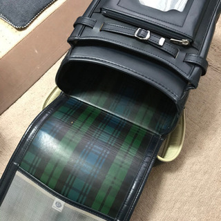 ランドセル　紺色の画像