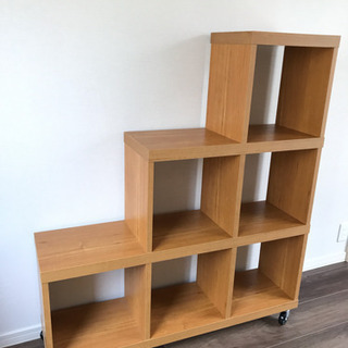 おしゃれな収納棚