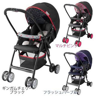【値下げしました！】ベビーカー アップリカ カルーンプラスの画像