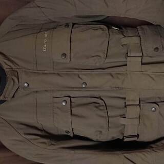 <最終大幅値下げ>GOLDWIN ゴールドウイン GWS EURO　ユーロ クラシックジャケット GSM12551 ゴアテックス GORE-TEX　バイク　ライダージャケット　春冬秋　防水防寒の画像