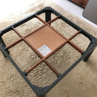 差し上げます:一人暮らし用こたつテーブル