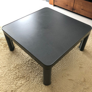 差し上げます:一人暮らし用こたつテーブルの画像