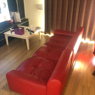 ソファー譲ります！