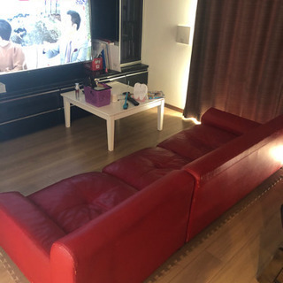 ソファー譲ります！の画像