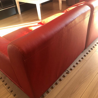 ソファー譲ります！の画像