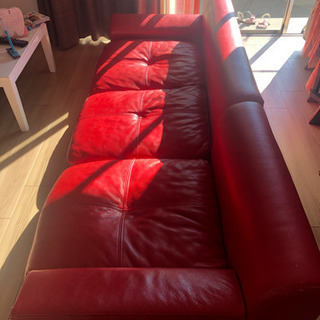 ソファー譲ります！の画像