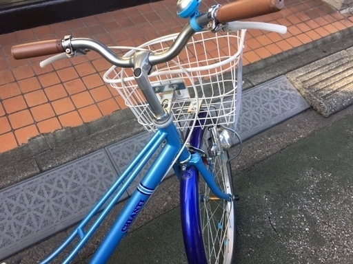 完売【リサイクル車】２２インチ女子向け子供車