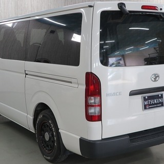 ★誰でもクルマがローンで買えます！！★自社ローン専門中古車販売店！！　トヨタ　ハイエースバン　DT　DX　ロングの画像