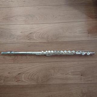 【近隣配送可能】ヤマハ フルート 211S 日本製 銀メッキの画像