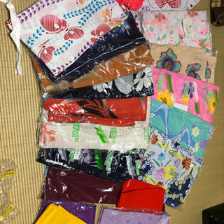 浴衣&帯&三尺帯セット♡