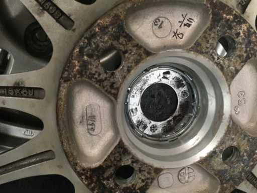 185/65R15 ホイール15,6j４本タイヤスタットレス付き