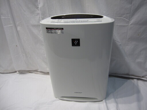 ★908★SHARP　シャープ　加湿空気清浄機　KC-A40-W　2012年製　プラズマクラスター搭載　加湿器　インフルエンザ　ハウスダスト