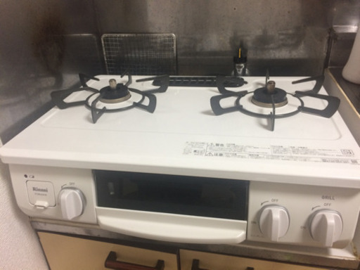 【11/27までに】リンナイ ホワロ （ガスコンロ）