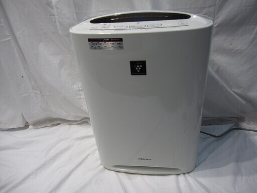 ★909★SHARP　シャープ　加湿空気清浄機　KC-A40-W　2012年製　プラズマクラスター搭載　加湿器　インフルエンザ　ハウスダスト